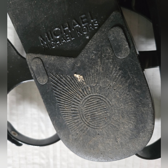 Michael Kors Women’s Jelly Rubber Sandals Size 7 - Picture 6 of 11